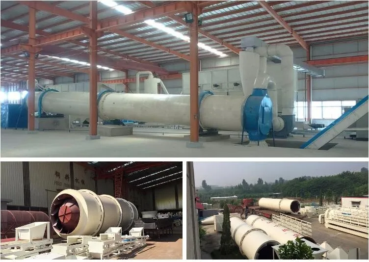 Professional biomass commercial wood sawdust drying equipment with CE