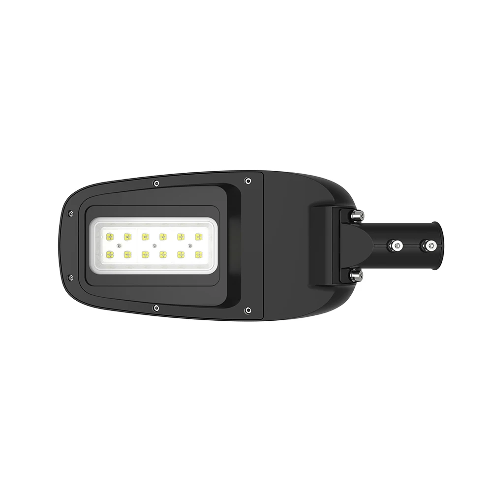 alumbrado publico lampara led 30w 40w factory sale intelligent street light led road lamp zigbee smart control dimming Dali