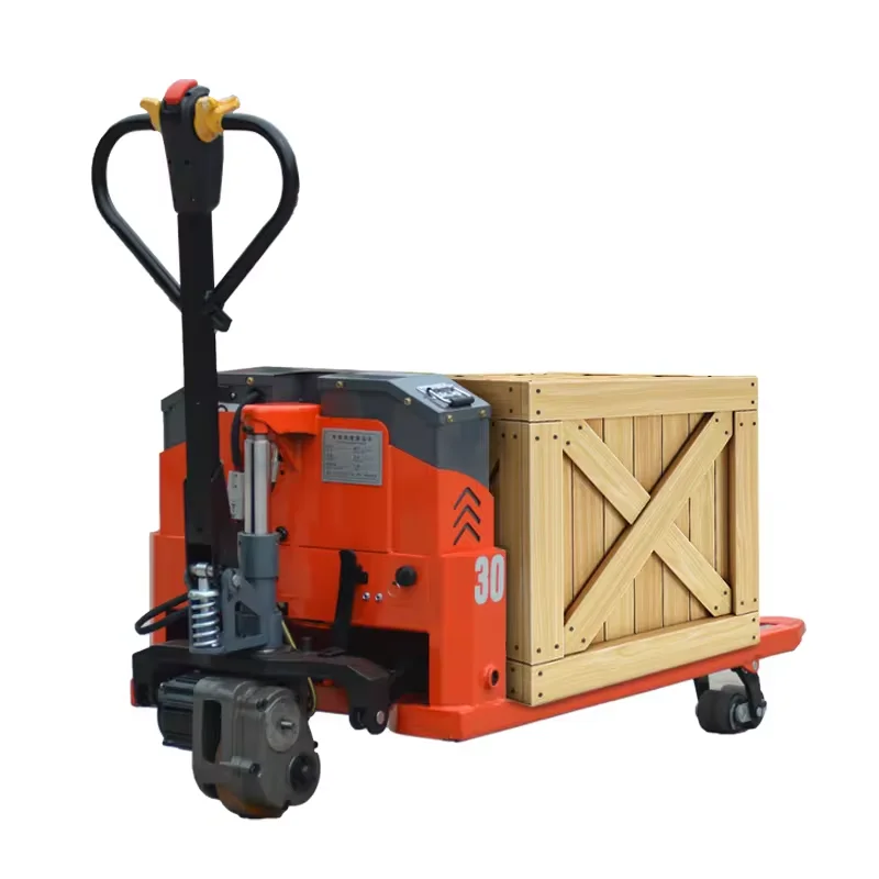 Factory wholesale electric pallet truck electric pallet jack 2000kg 48V/38Ah battery charger for electric pallet truck