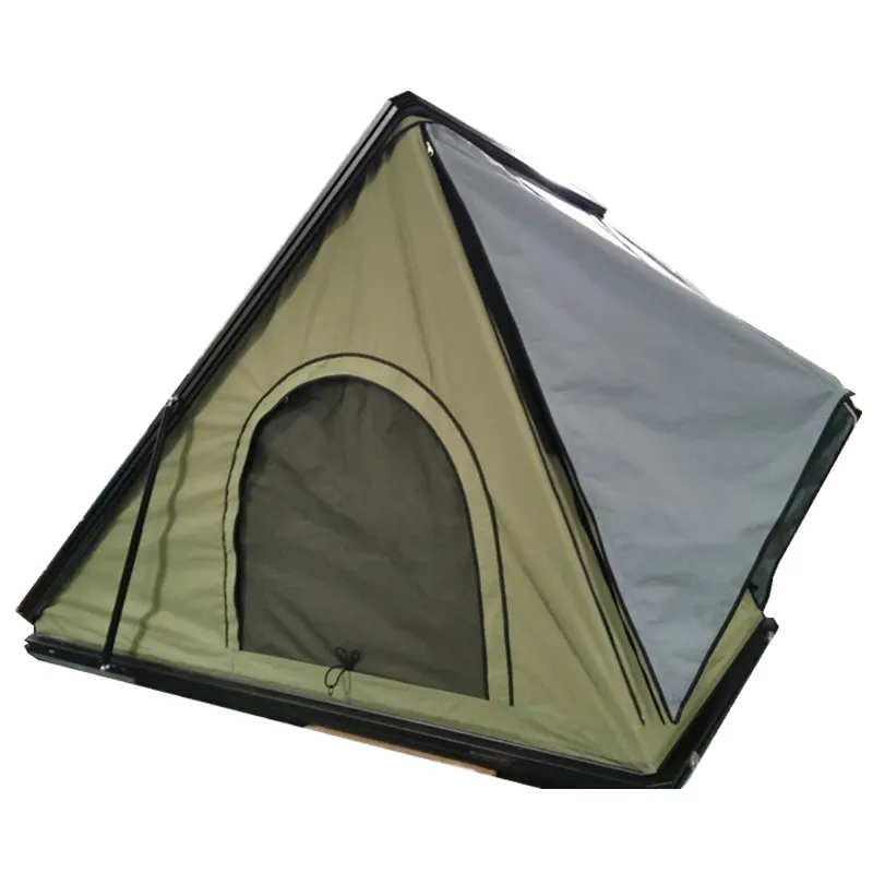 camping gear off-road pop up hard shell aluminium roof top tent