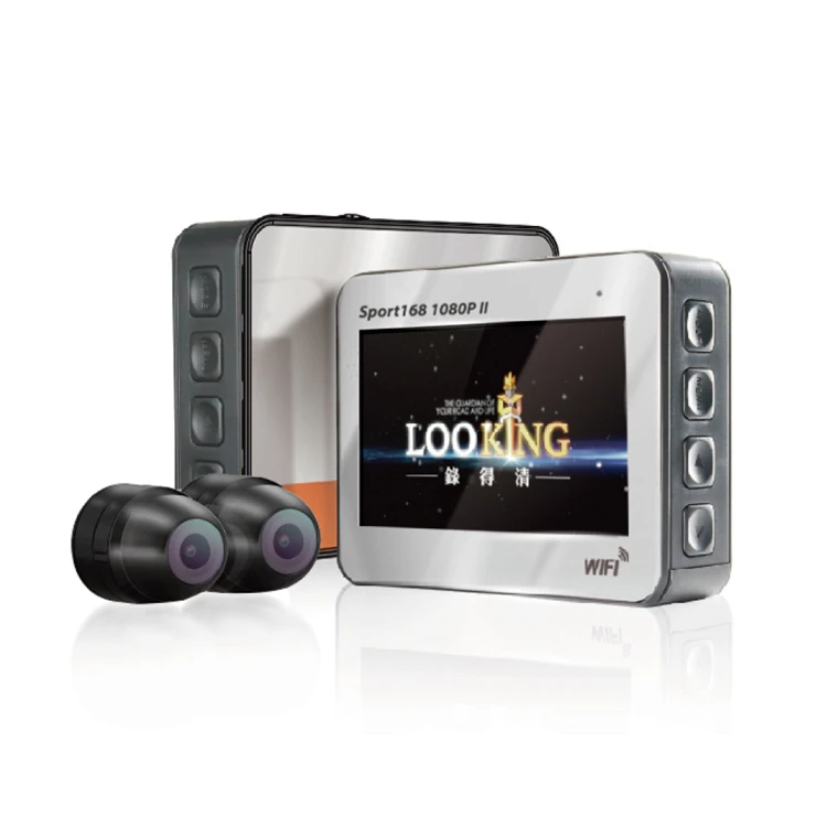 Горячая Распродажа Профессиональные Низкой цене 1080p мотоцикл для вождения с рекордером Wi-Fi 2 канала мотоцикла Gps видеорегистратор приборной