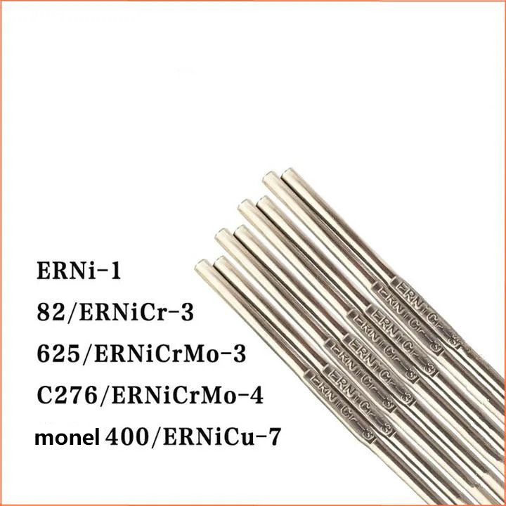 Nickel Alloy TIG Welding Wire Ernicu-7 Ernicrmo-14 Ernicrmo-7 Ernicrmo-10