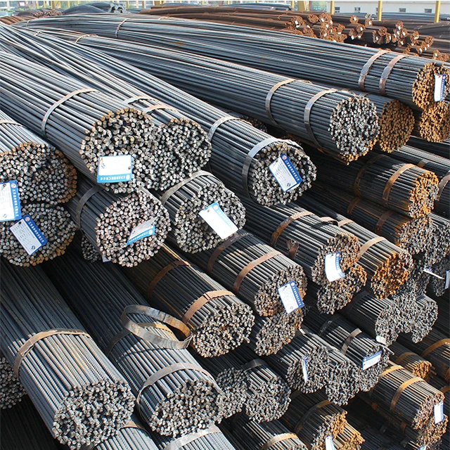 Customized diameter 12mm 16mm A500 reinforcing steel rebars