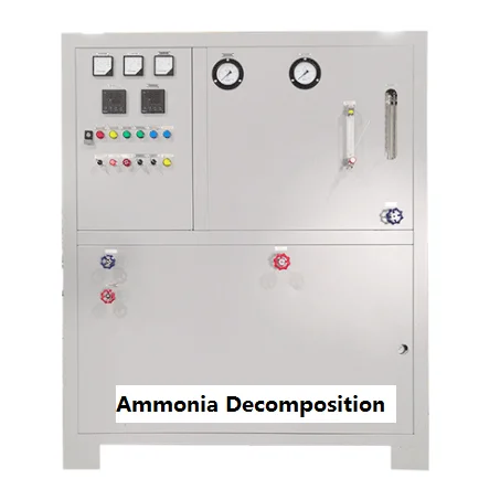 Gas Making Machine Produced from Ammonia Used for Metallurgy Machinery