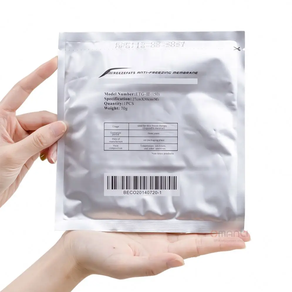 Fat Freezing Machine Membrane For Vacuum Press Weight Loss Slimming