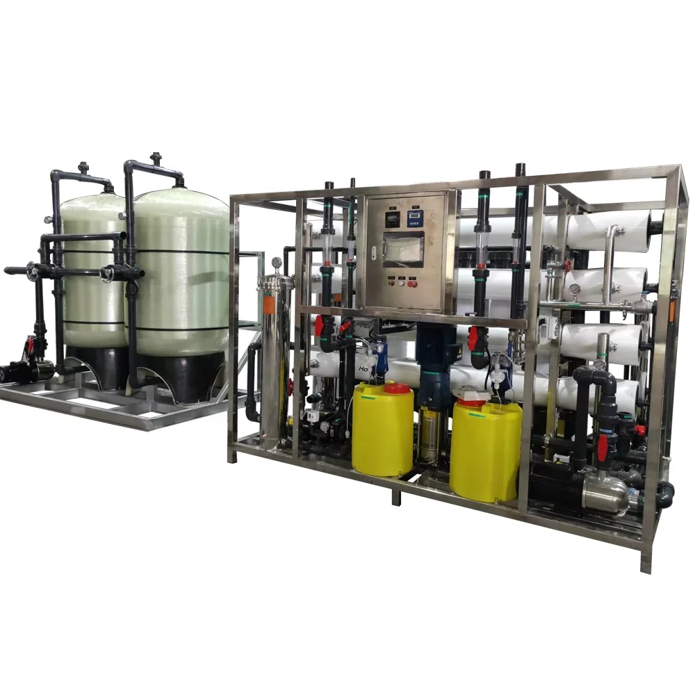 Automatic RO Water Treatment Plant Price Nanofiltration system for waste water treatment