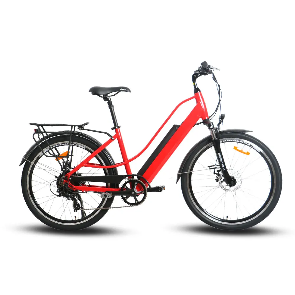 BTN E-TORQUE е-байка 36В 350 Вт Прямая доставка Номинальная мощность Электрический городской велосипед шаг-через