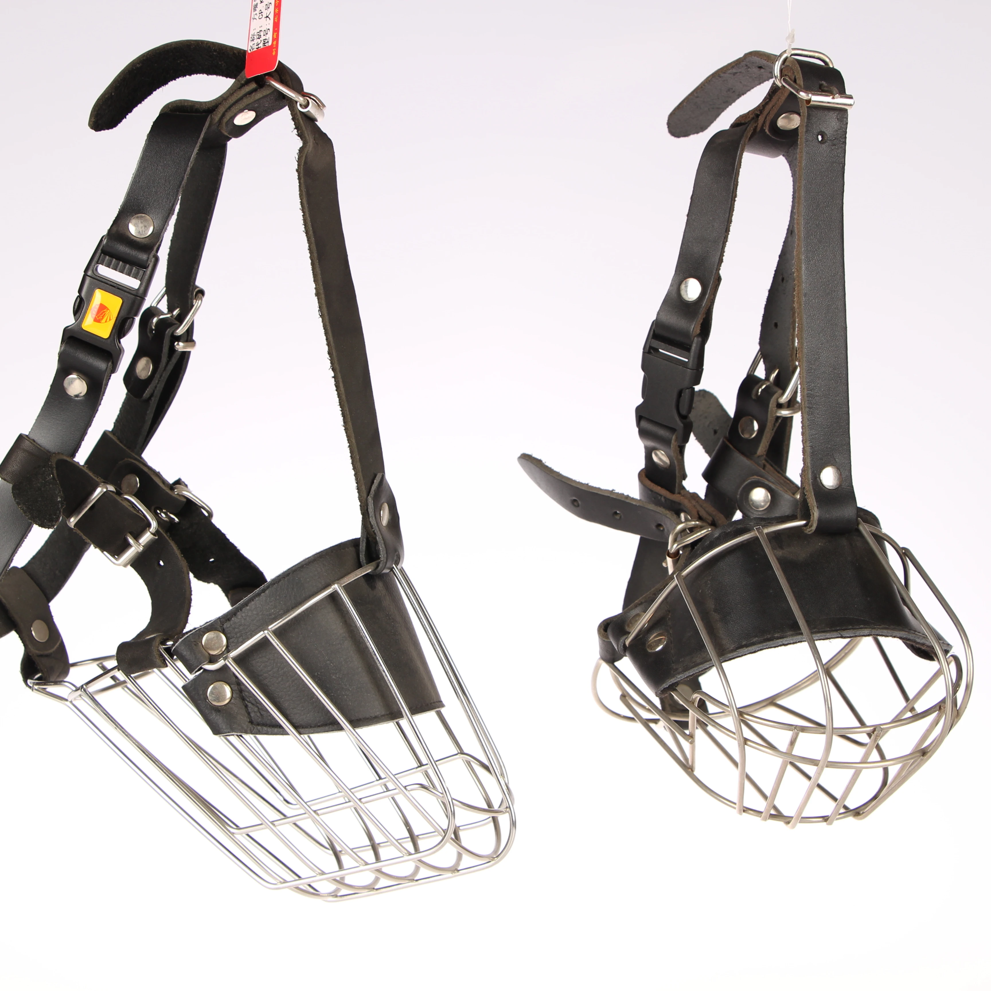 
New Arrival Latest Design Comfortable Square Wire Dog Muzzle 