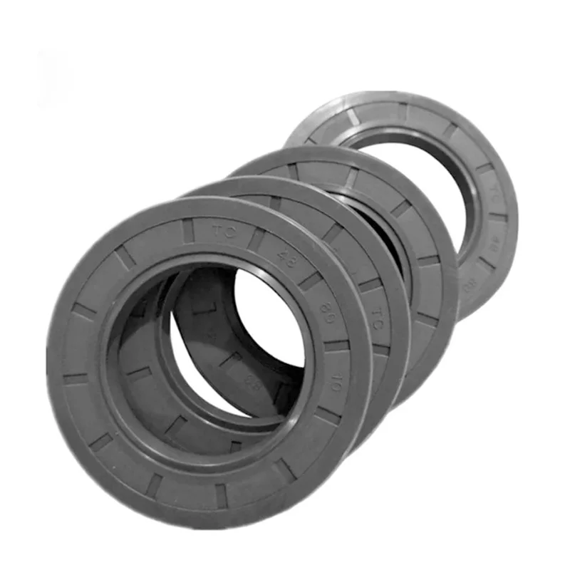 Premium-Grade Hydraulic NBR/FKM Rubber Oil Seal - TTO, TC, TB Compatible