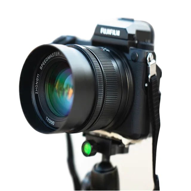 65MM f1.4 medium format large aperture manual prime lens micro single lens