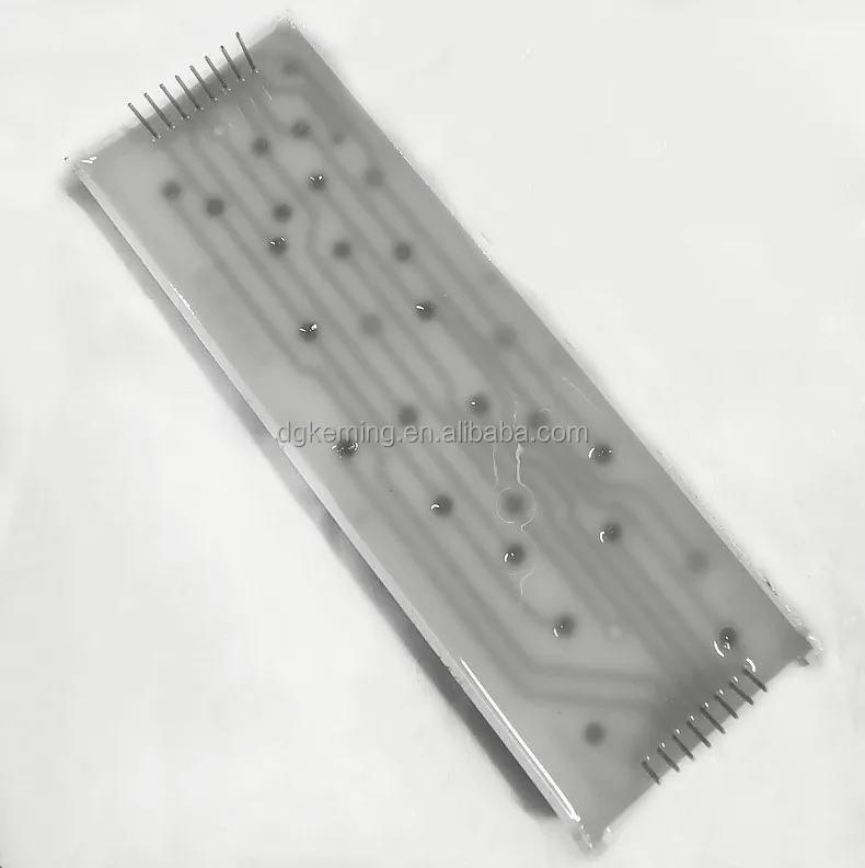 Common anode 1.2 inch 4 digits ice blue 7 segment led digital display 1.2'