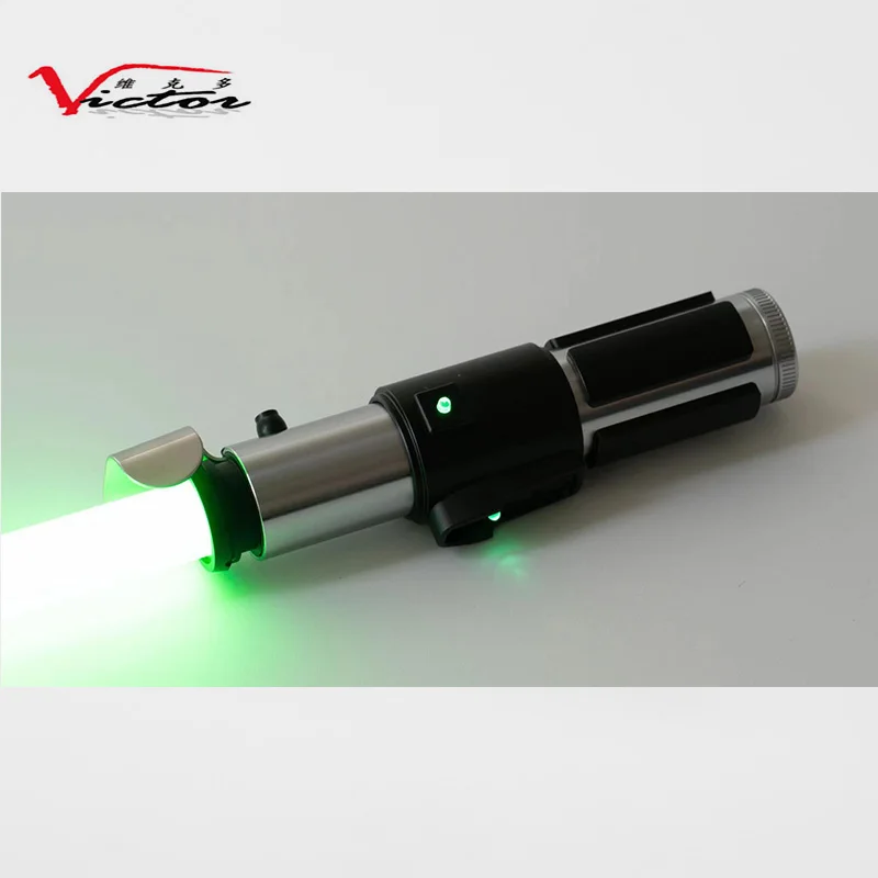  High quality All aluminum alloy lightsaber sabers Grand Master saber hilt Installed