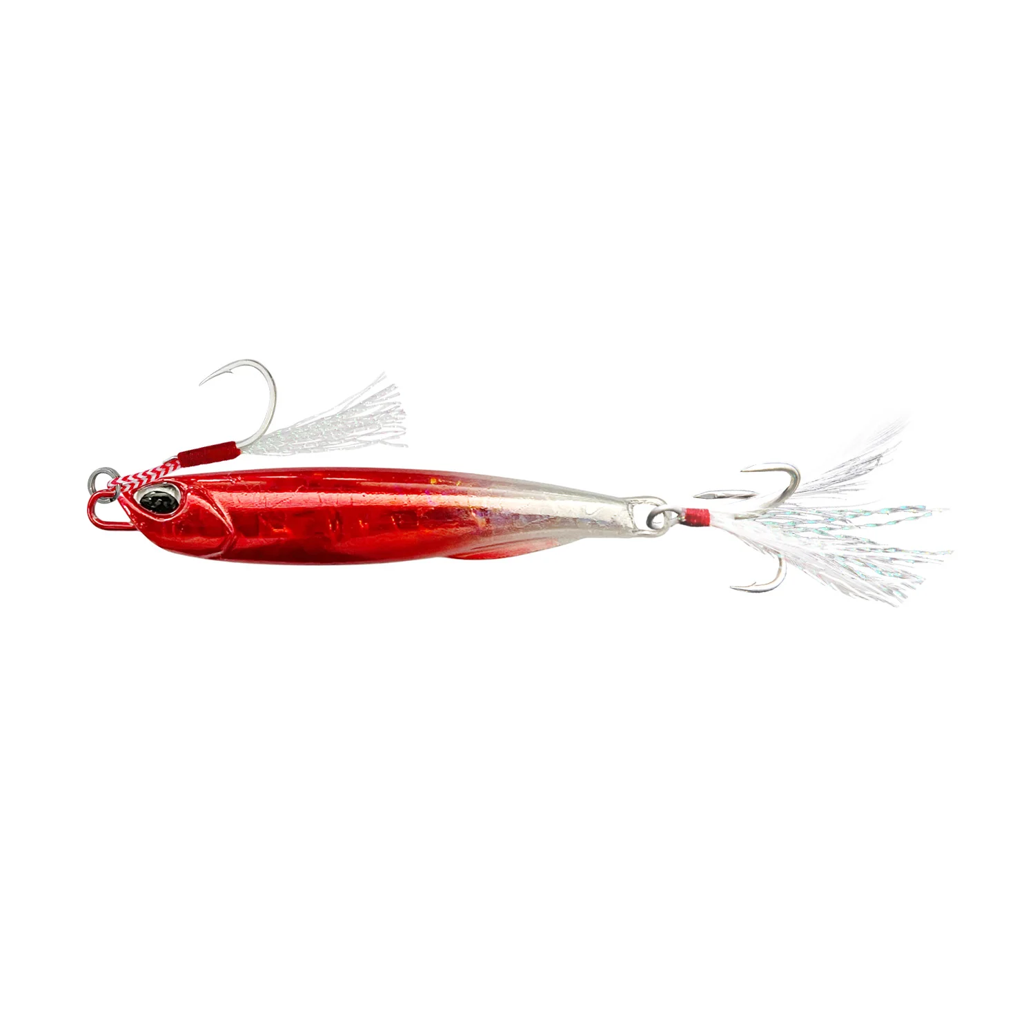 10g 15g  20g 25g 30g 40g 60g Japanese DUO Fishing Lure Luminous slow jigging lure Long Casting Jigs