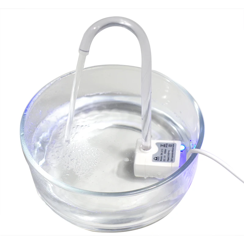Automatic Power-off Pet Drinking Fountain Pump Electric Usb Powered Cat Dog Drinking Bowl Water Dispenser Mini 5v Pump