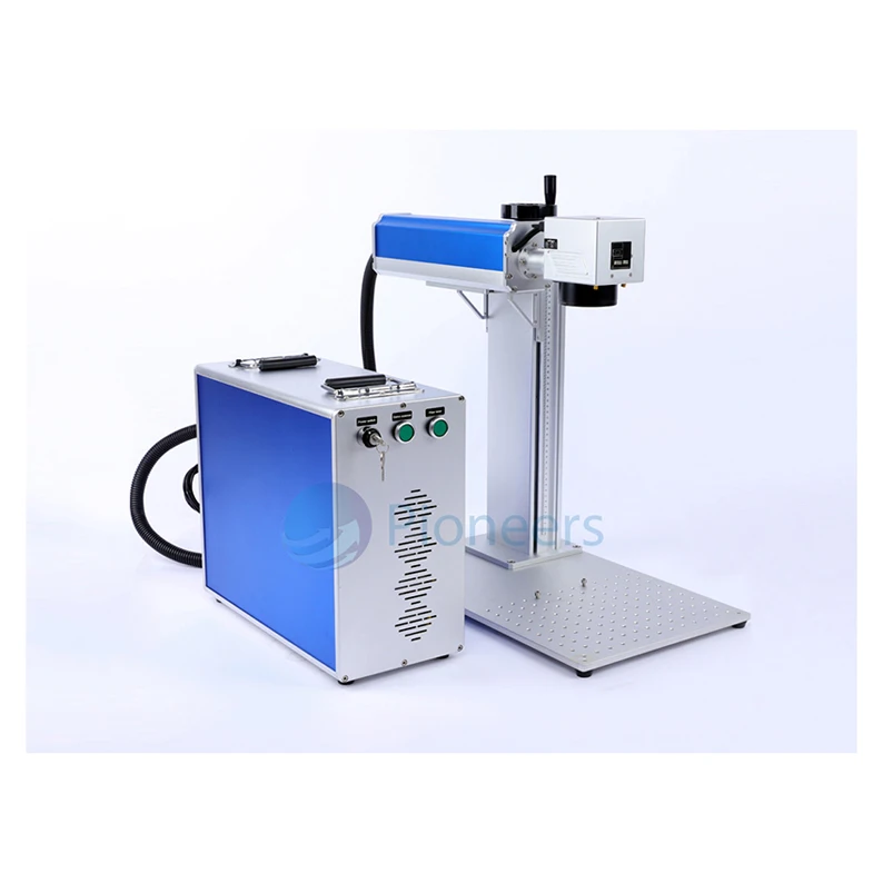 50w laser marking machine fiber laser desktop 30w