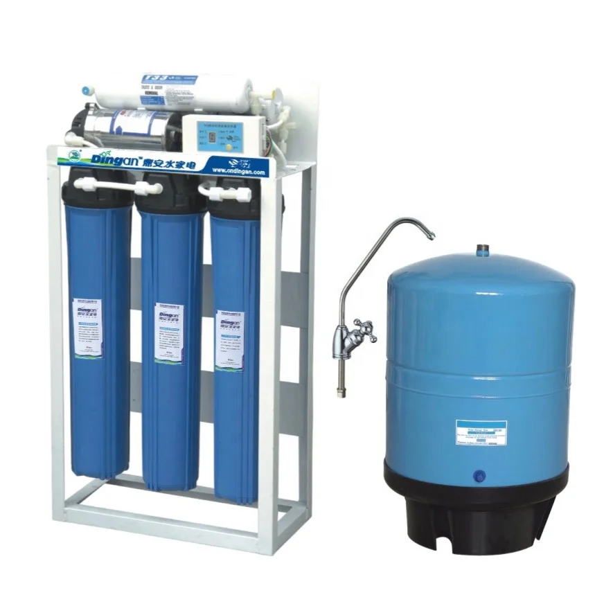 
Good quality 100G 200G 400G CE certified commercial RO water purifier 