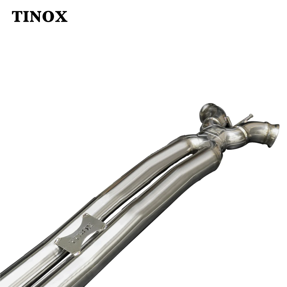 high quality high Performance Catback Exhaust For Porsche Panamera 971 970 Stainless Exhaust Pipe Muffler Car Exhaust System