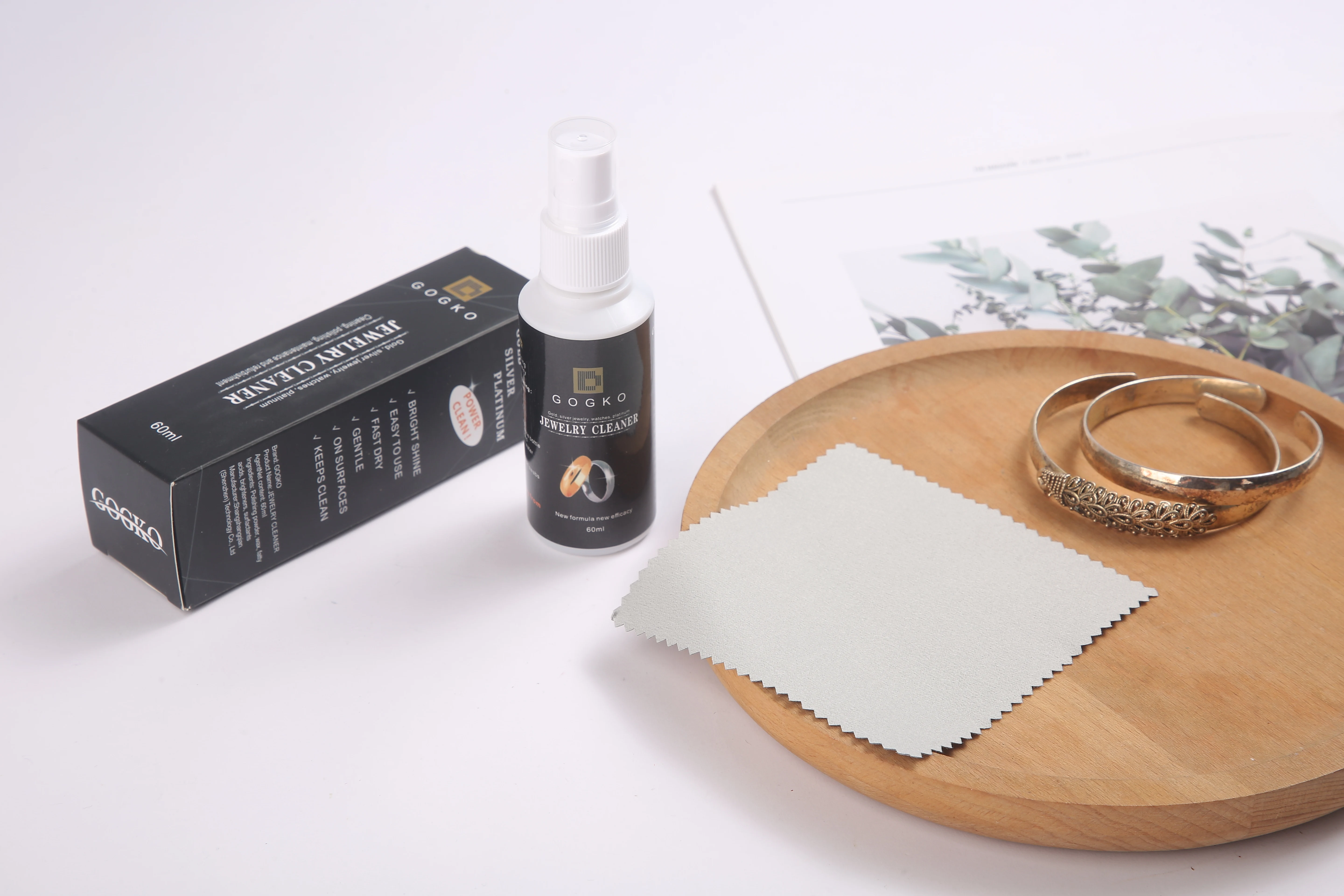 New Design Silver Cleaner And Polish Cream 3M Protectrice Cleaner And Polish Environmentally - Friendly Jewelry Cleaner