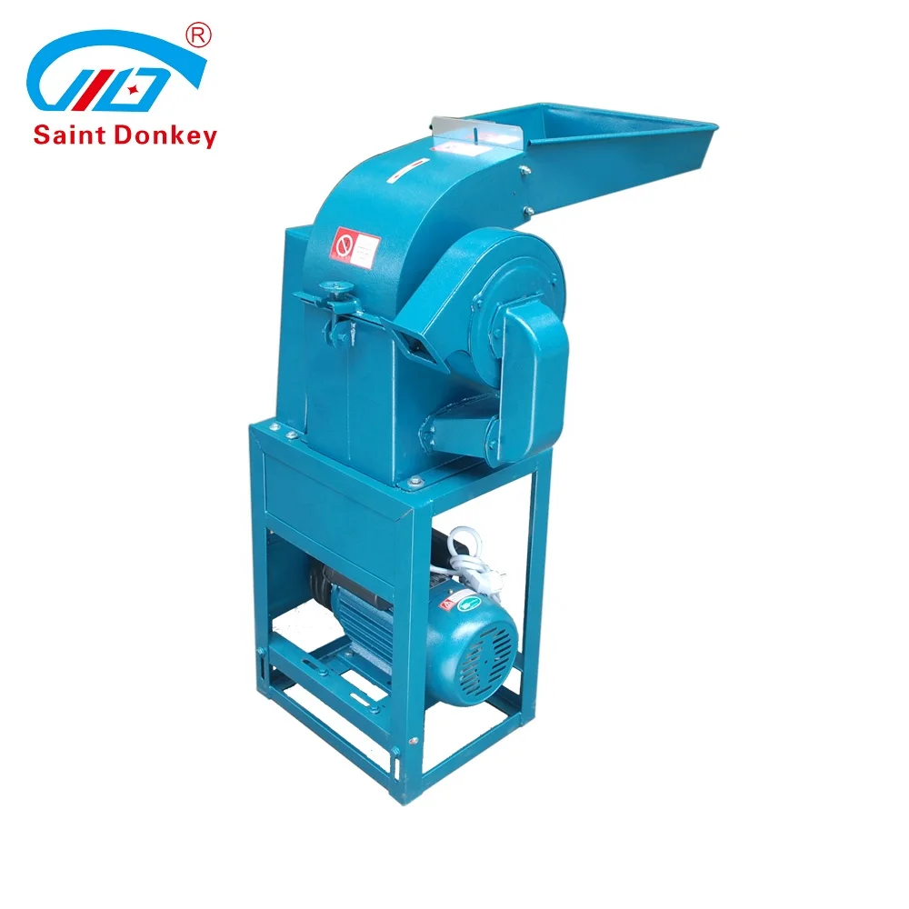 Small hammer mill flour mill feed mill