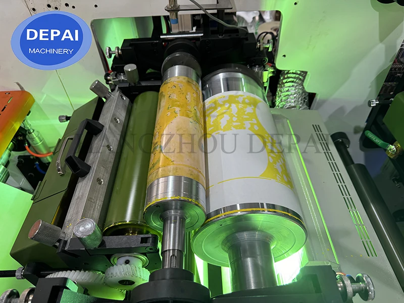 350 best seller 4 6 8 10 colors horizontal petal full servo motor type flexo label sticker flexographic printing machine