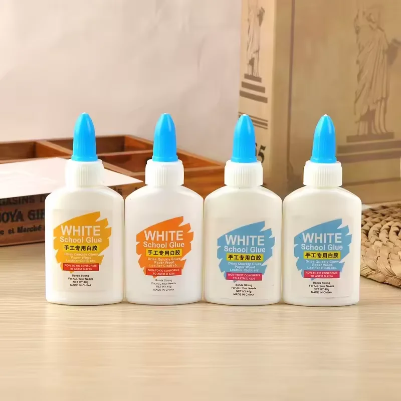 Promotional Liquid White School Glue 1.25 oz 40 ml Craft White Glue for Handicraft