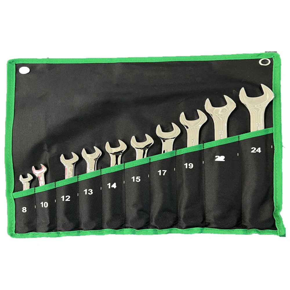 Hand Tools Socket Key Ratchet Wrench Set Flex Head Ratcheting Wrench Set,combination Ended Spanner Kits, Chrome Vanadium Steel