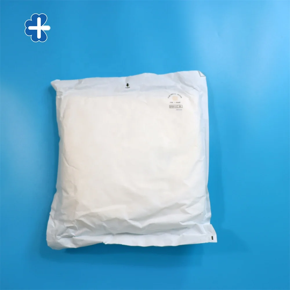 110*230Cm China Sterilized Nonwoven Materials  Disposable Bed Cover Sheet With High Absorbency And  Elastic Band