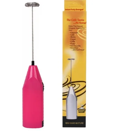 Handheld Electric Milk Frother Whisk Egg Beater electric Coffee milk frother