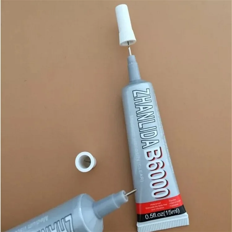 B-6000 15ml Adhesive, Multi-Function Glues Paste Adhesive Suitable for Glass,Wooden,Jewelery
