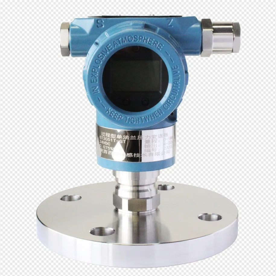 Low Cost Hydraulic Analog Fuel Oil Water Air Pressure sensor Transmitter