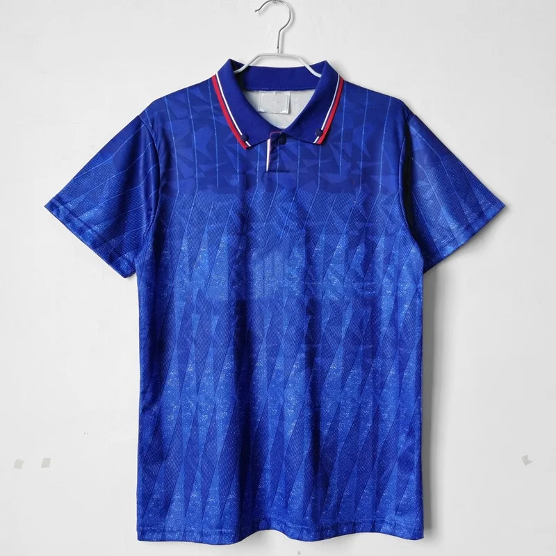 Wholesale vintage old school football retro shirts adult kid special retro soccer shirt