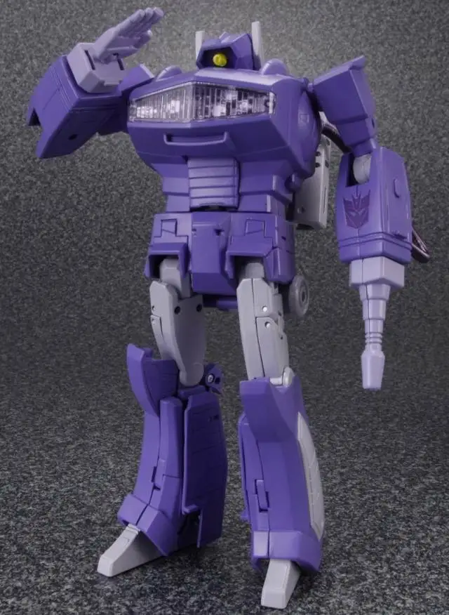 In Stock Masterpiece MP29 MP-29 Laserwave In Box Shockwave KO VERSION Destronlaser Wave Transformation FIGURE
