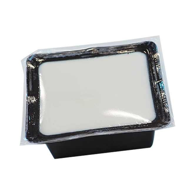 TOFU LIDDING printed material edibles plastic material de envalaje packing Special composed smooth shiny surface film