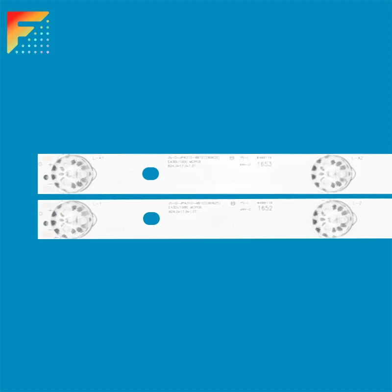 Wholesale Price 43 Inch TV Backlight LED Strip For 43X600 UA43EK1100US E43DU1000 UA43EKII JS-D-JP4310-A81EC MS-L1149-L MS-L2317-