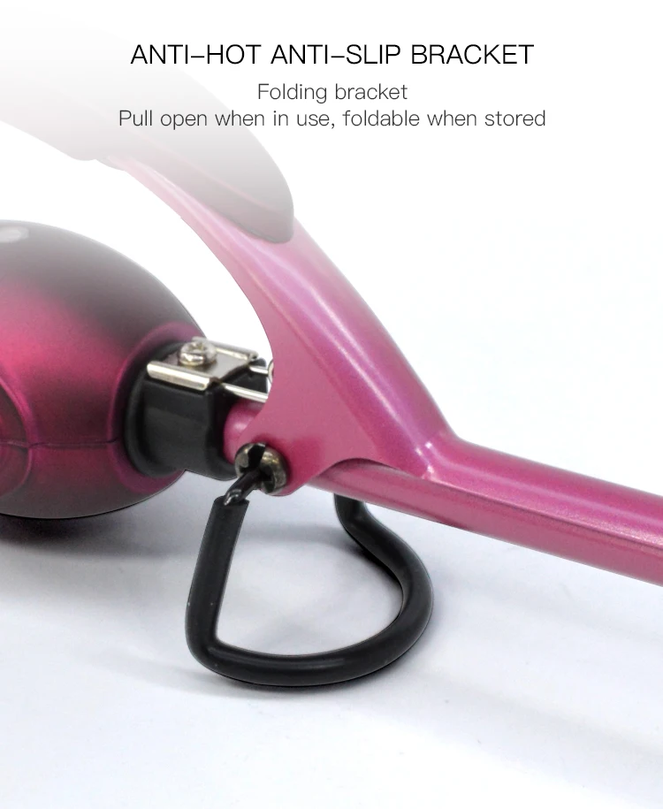 Ceramic Mini Hair Curler Professional Waver Hair Curling iron Custom Electric Mini Long barrel Iron Roller