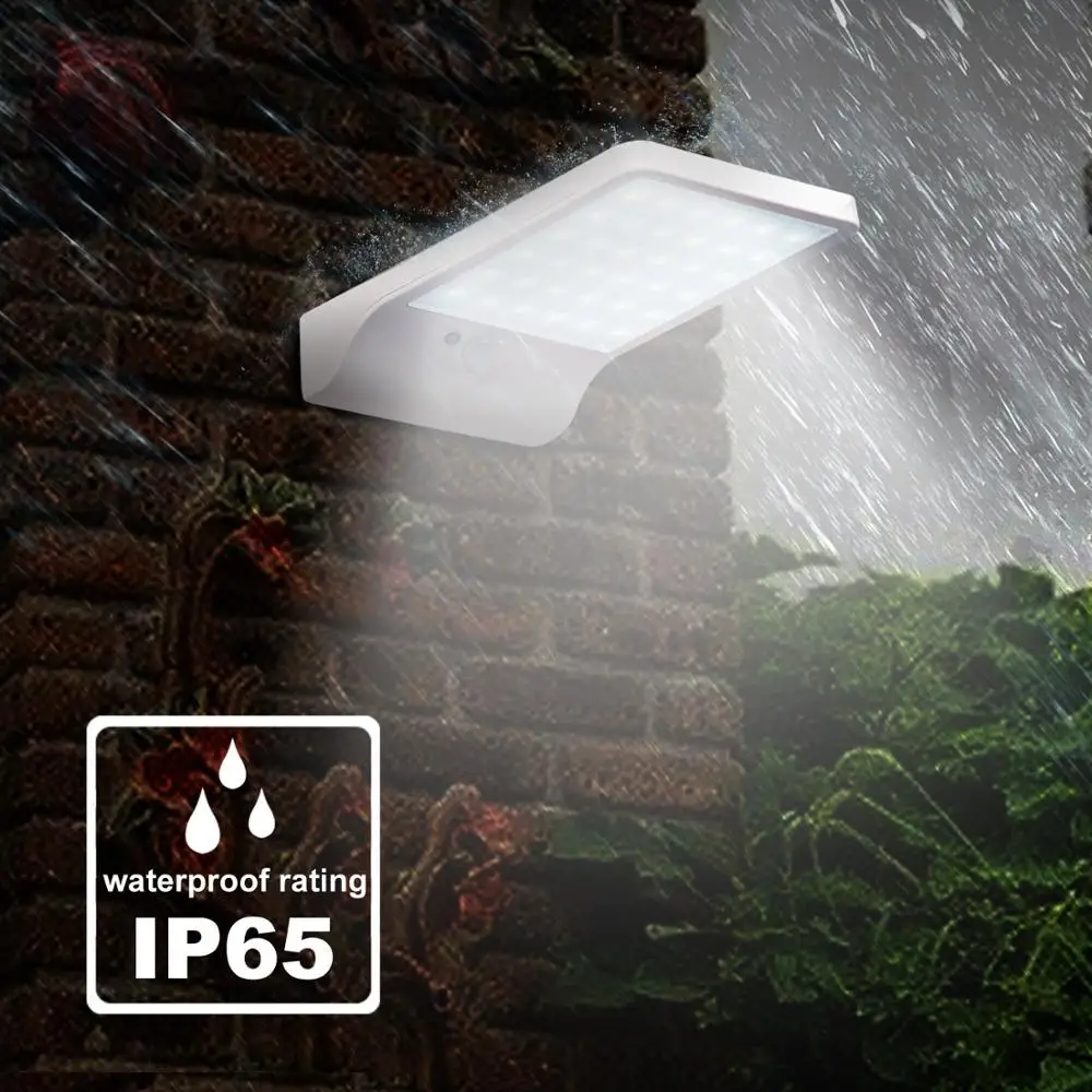 36 LED Waterproof solar motion sensor light outdoor solar led light Garden Street Led Lighting