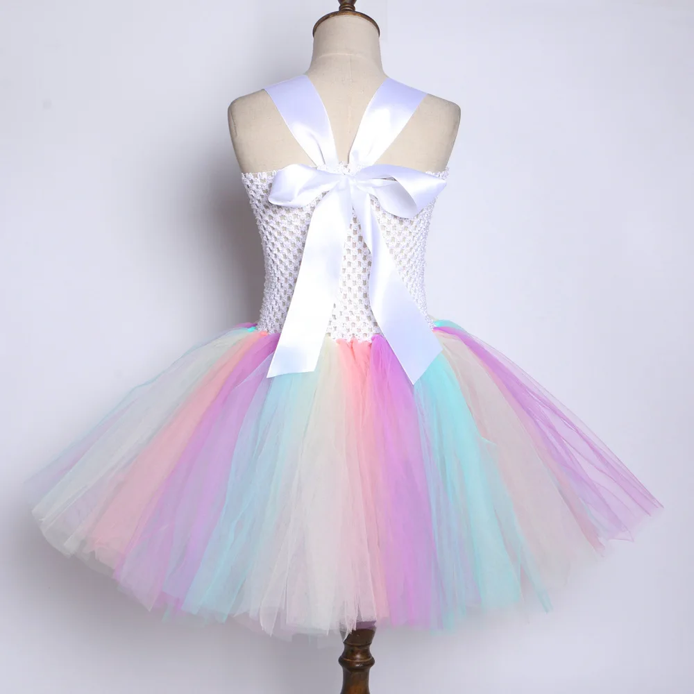 Professional Children Cosplay Costume Clothes Toddler Dress Princess Baby Girls Unicorn Tutu Party Dresses