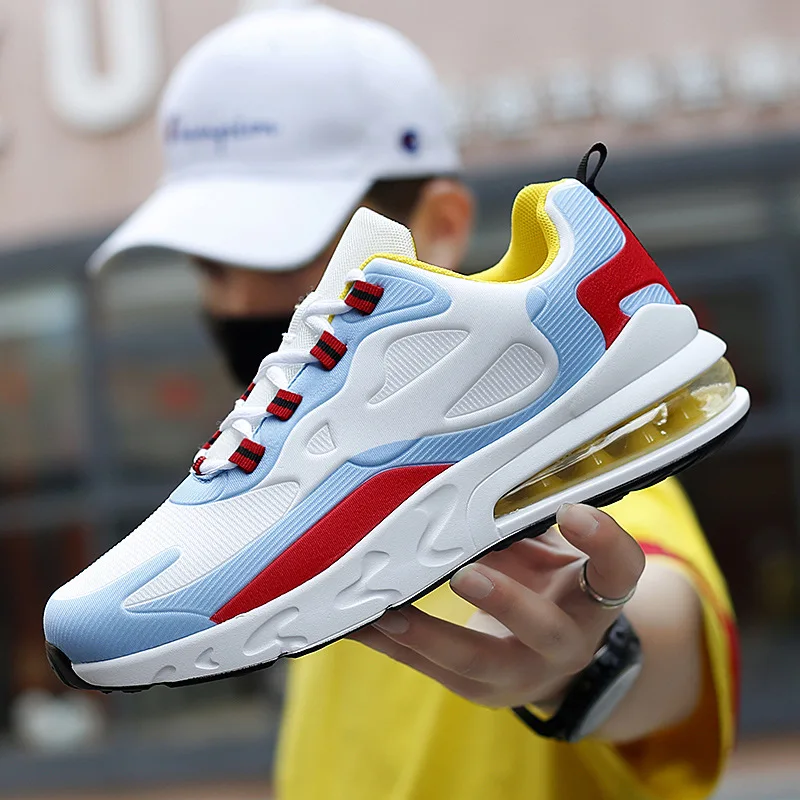  Wholesale Custom Men Sneaker Running Air Cushion Sport