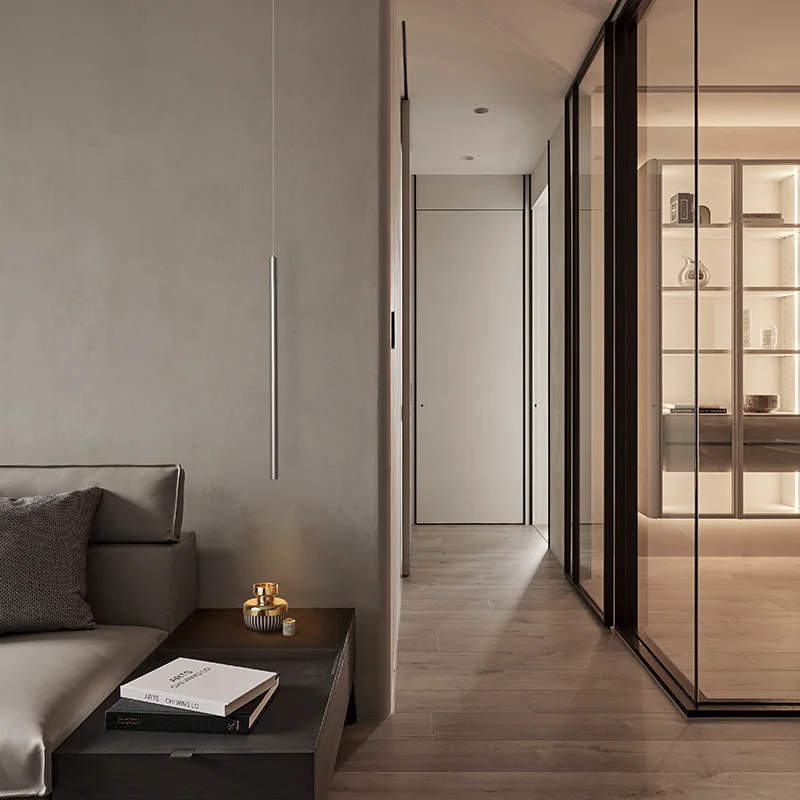 Aisilan fashion Modern office restaurant home kitchen island cylinder anti glare chandeliers &amp pendant lights