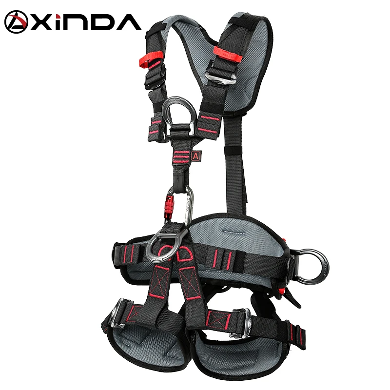 XINDA New High Quality CE Certified Full Body Safety Harness for Working at Height Construction Working on Tower