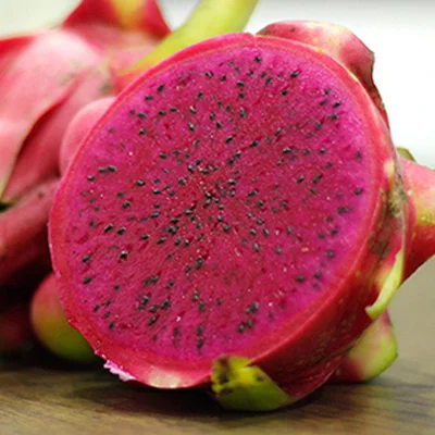 
VIETNAMESE 100% NATURAL RED AND WHITE DRAGON FRUITS 