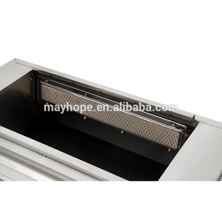 Бездымный газовый лавовый камень барбекю-гриль столешница гриль для барбекю идекс