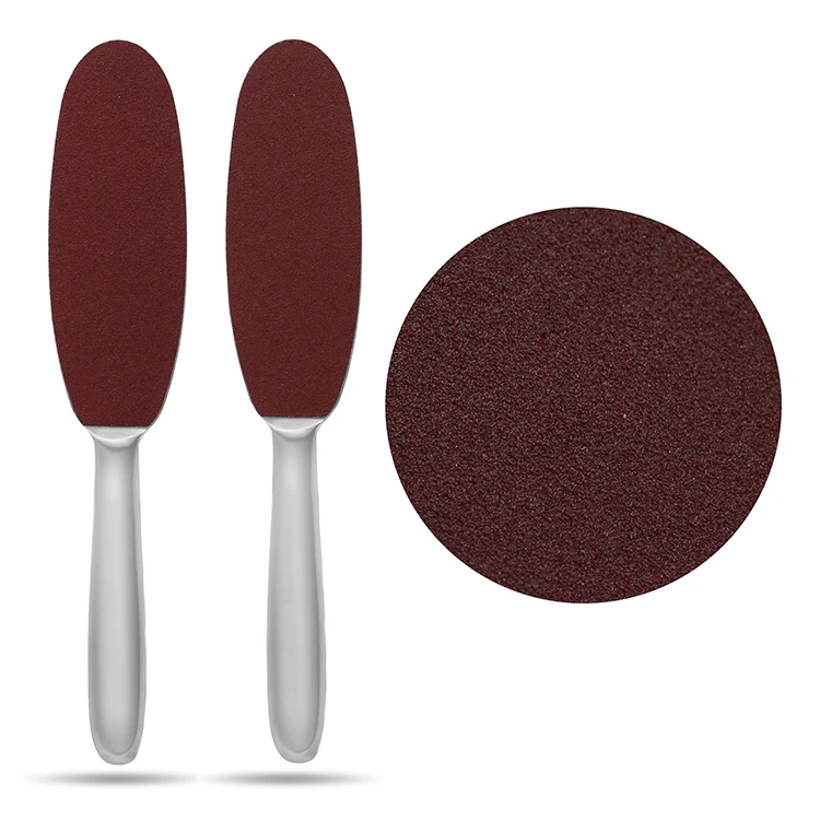 Оптовая продажа грубая и мелкая Замена наждачной бумаги металлическая пилка для ног скруббер педикюр