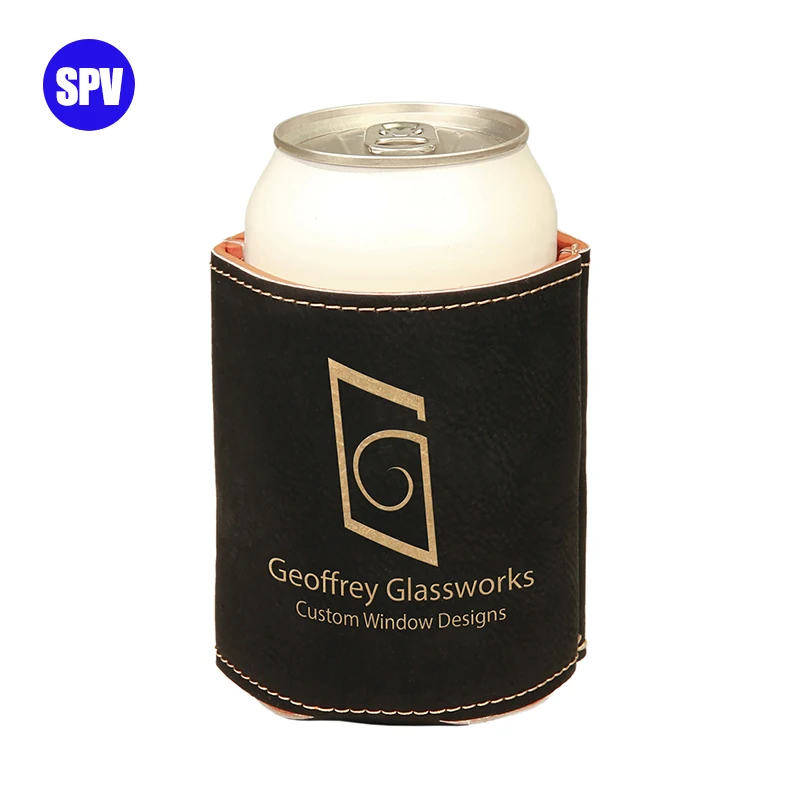 Wholesale Custom Neoprene Foam cooler Custom Beer Can sleeve Insulated Neoprene Slim cheap Can Cooler Koozy with logo