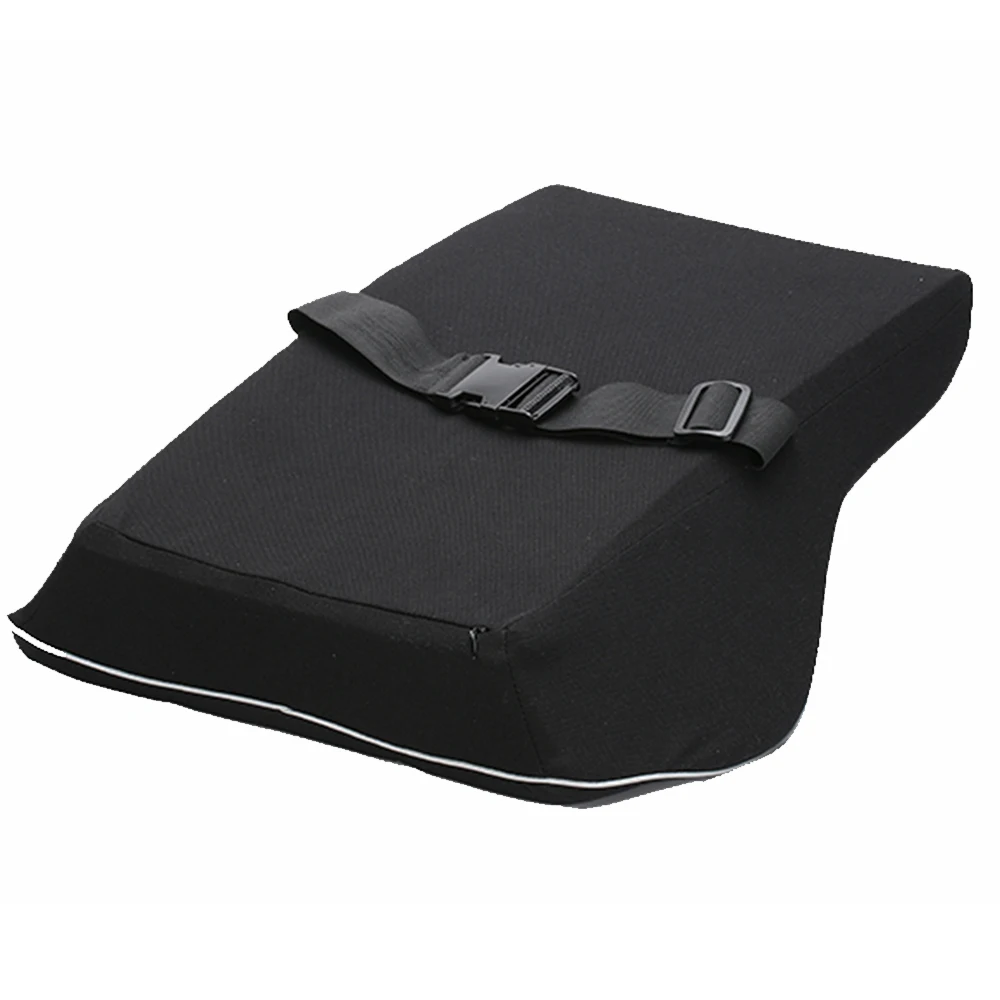 Foldable Bus Driver Waist Backrest Cushion Memory Foam Lumbar Support Chair Back Cushion For Pain Relief