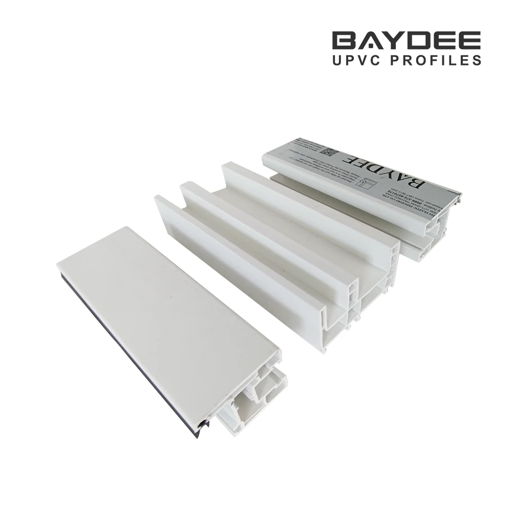 henan beidi  baydee upvc profiles for doors and windows from china supplier
