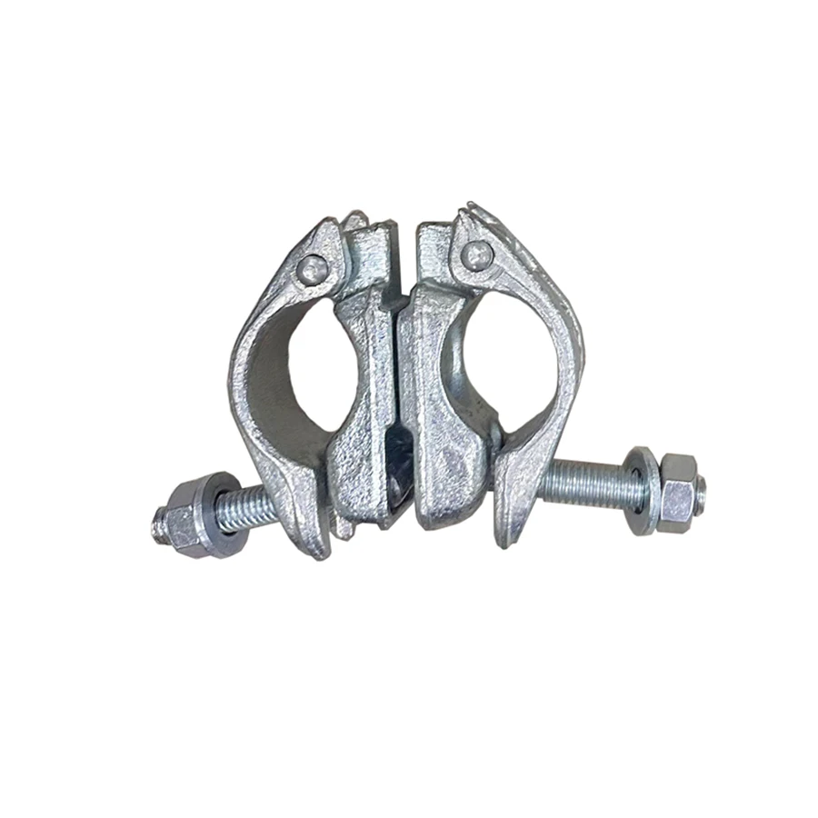 Hot Sale and Certified Drop Forged Metal Swivel Coupler/Clamp/360 Degree scaffold couplers