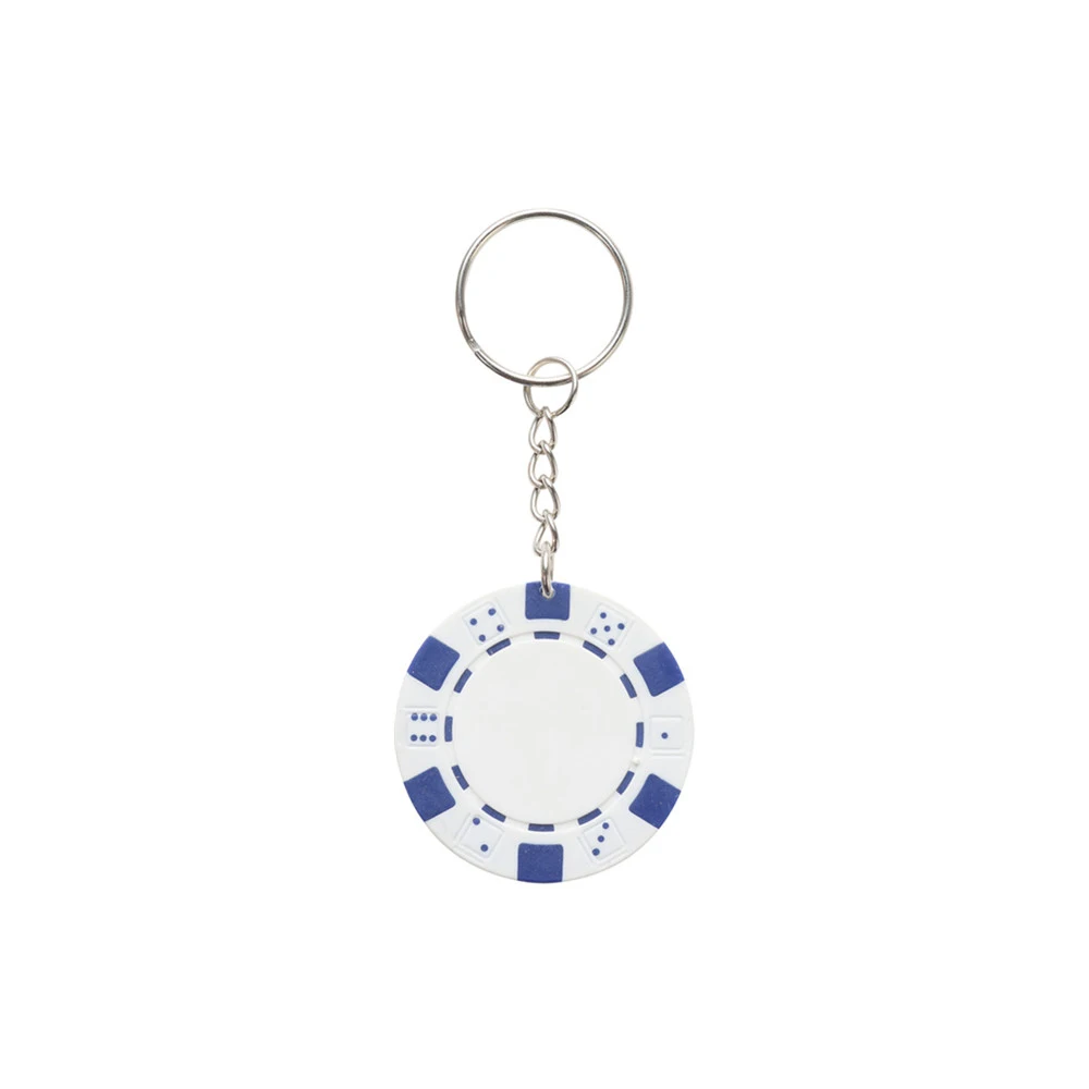 casino poker chips key chain for the gift
