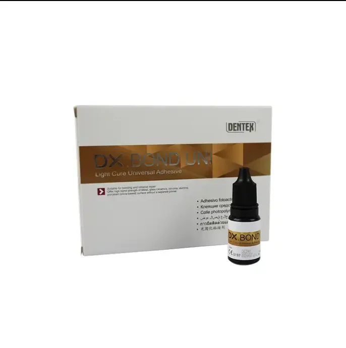 YP Dentex DX.UNI BOND  dental Light Cure Universal Adhesive Dental bonding without pre-primer for one step