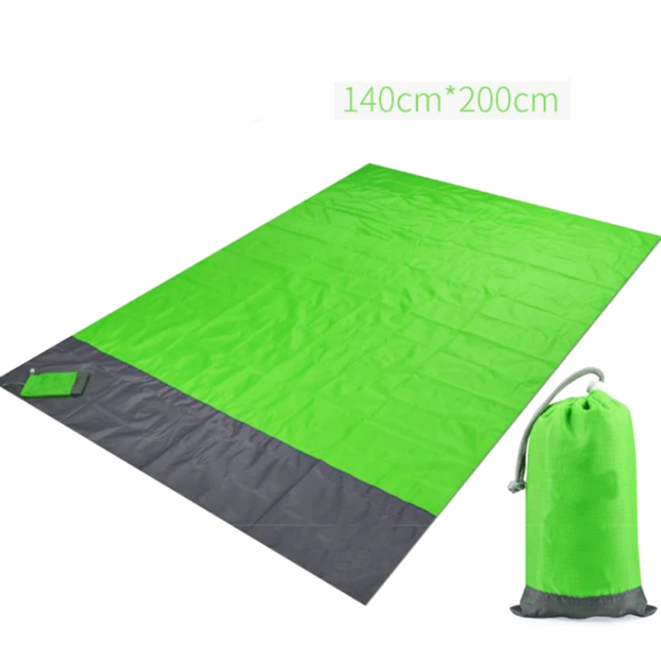Wholesale Foldable Straw Beach Mat Camping Mattress Blanket Magic Beach Mat Outdoor